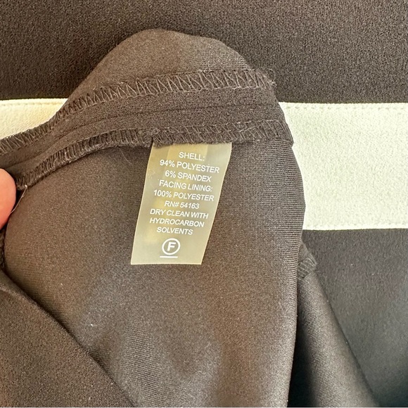 Tommy Hilfiger Colorblock Zip Front Sheath Dress - Picture 5 of 5